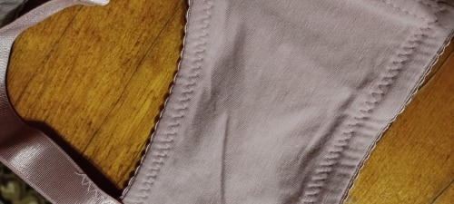 3 PCS Comfortable Cotton Large Size  Bra photo review