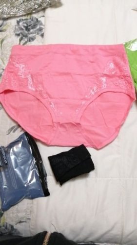 2022 New High-Waist Ladies Leak Proof Panties - Plus Size photo review