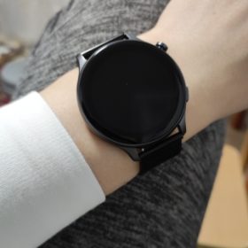 2022 New Fashion Bluetooth Waterproof Smart Watch photo review