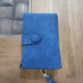 Small Trifold Leather Mobile Wallet For Women photo review