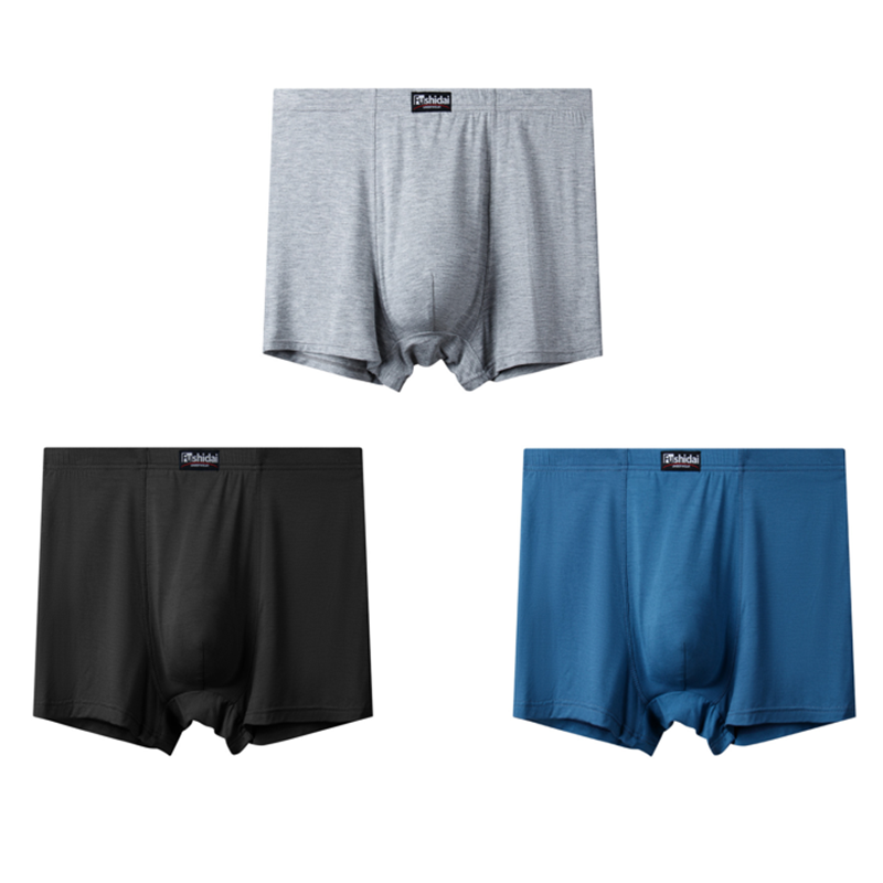 65KG~210KG Men’s Large Size High Waist Underwear Boxer Briefs – Notable ...