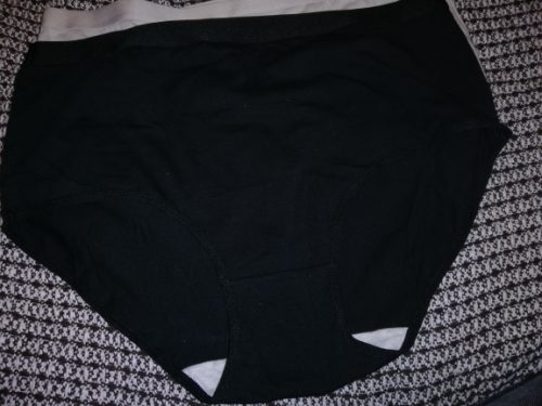 High Waist Cotton Large Size Breathable Panties photo review