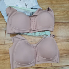 Front Closure bras Wireless Post-Op Bra A-H Cup Size photo review